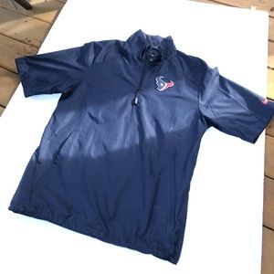 Texans windbreaker